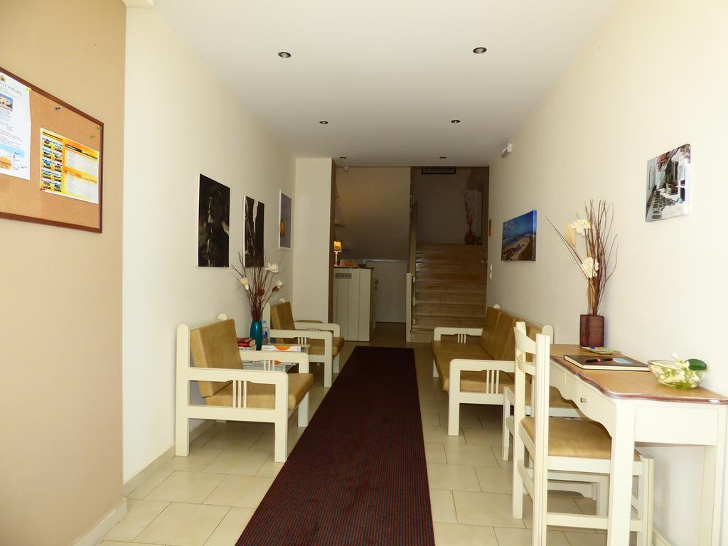 Camelia Studios & Apartments Stalos Exterior photo